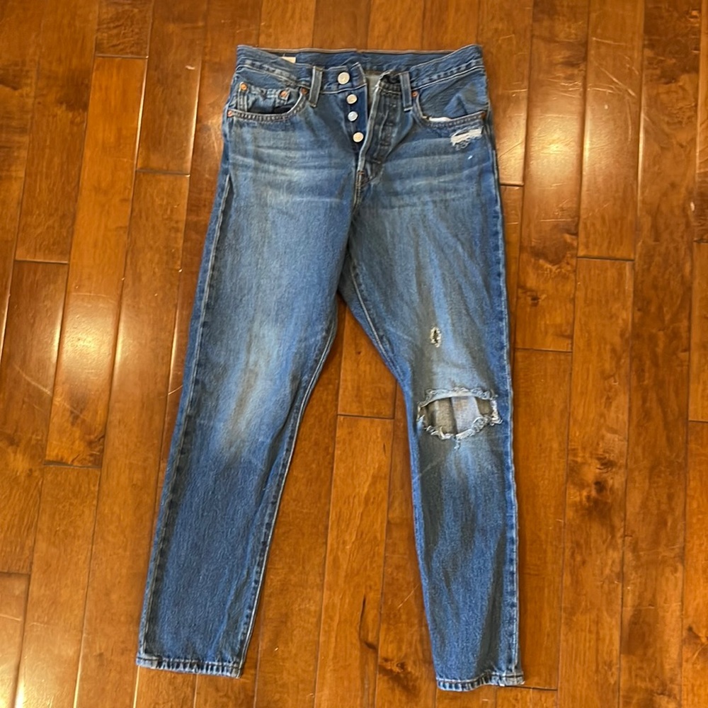 Denim jeans